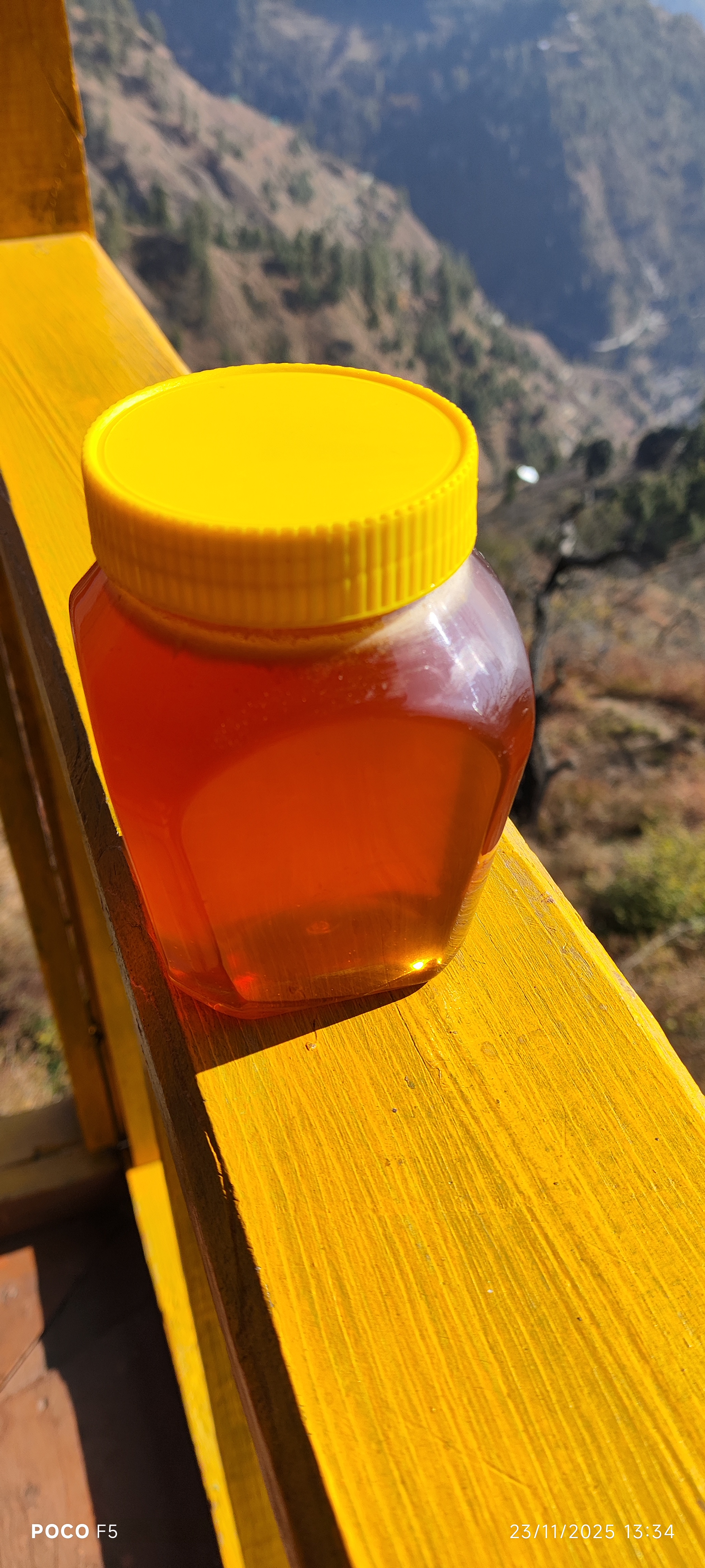 Multi Flora Raw Honey 500g
